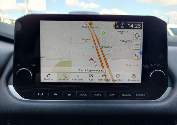 Nissan Qashqai cena 130900 przebieg: 36736, rok produkcji 2022 z Jedwabne małe 596